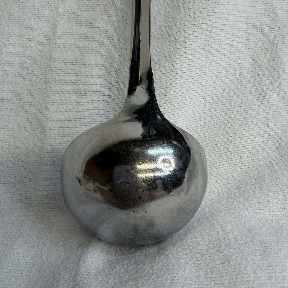 Oneida Stainless Steel Gravy Serving Ladle With Hanging Loop